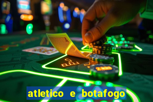 atletico e botafogo ao vivo radio